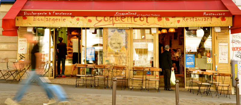 Boulangerie Coquelicot Montmartre
