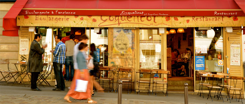 Pâtisserie Coquelicot Montmartre