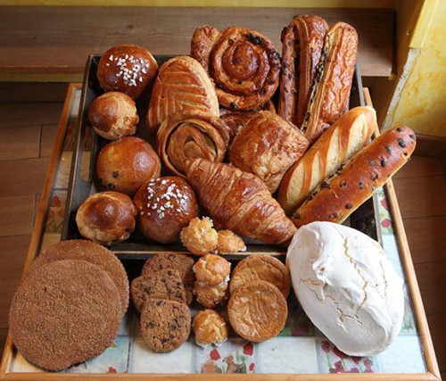 Pastries and biscuits